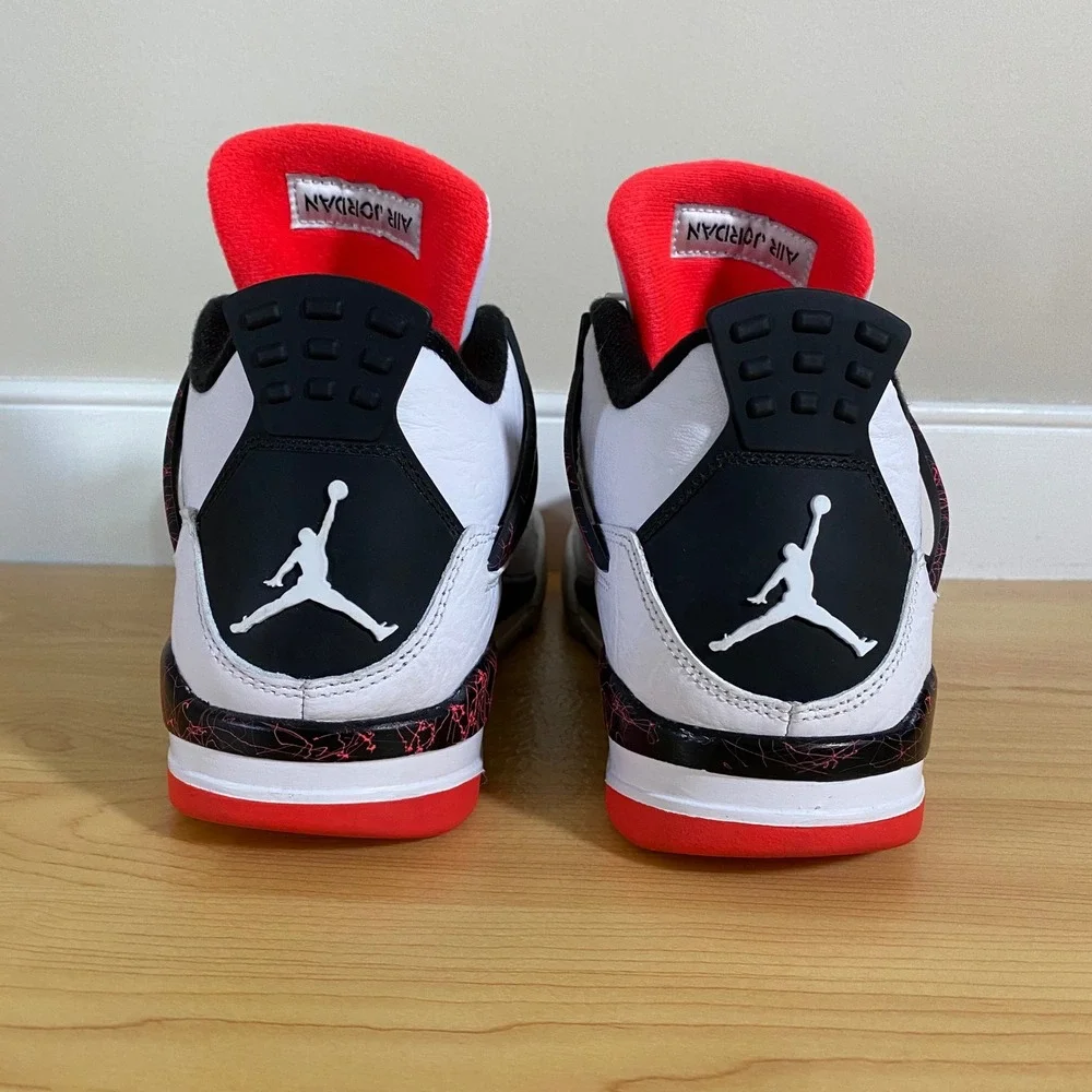 Air Jordan 4 Retro Flight Nostalgia 308497-116 Mens 7.5